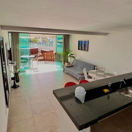 Apartamento Vista Mar Ate 7 Pessoas Арраял-ду-Кабу Екстер'єр фото