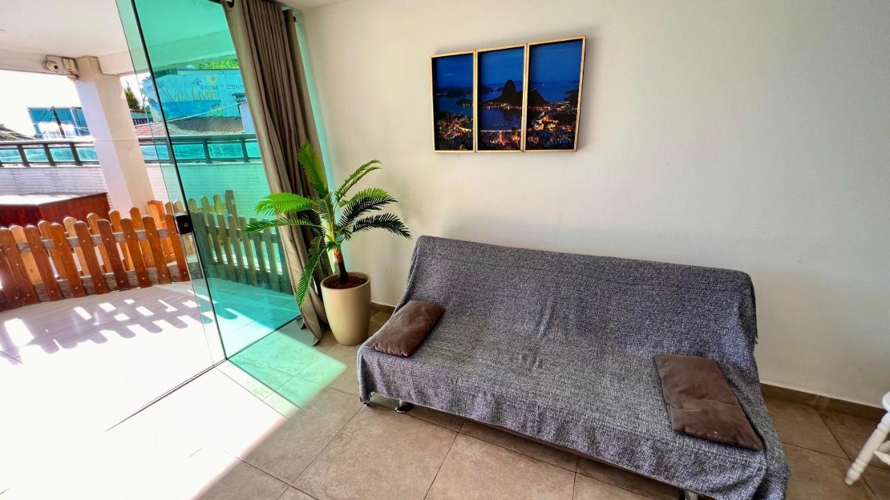 Apartamento Vista Mar Ate 7 Pessoas Арраял-ду-Кабу Екстер'єр фото