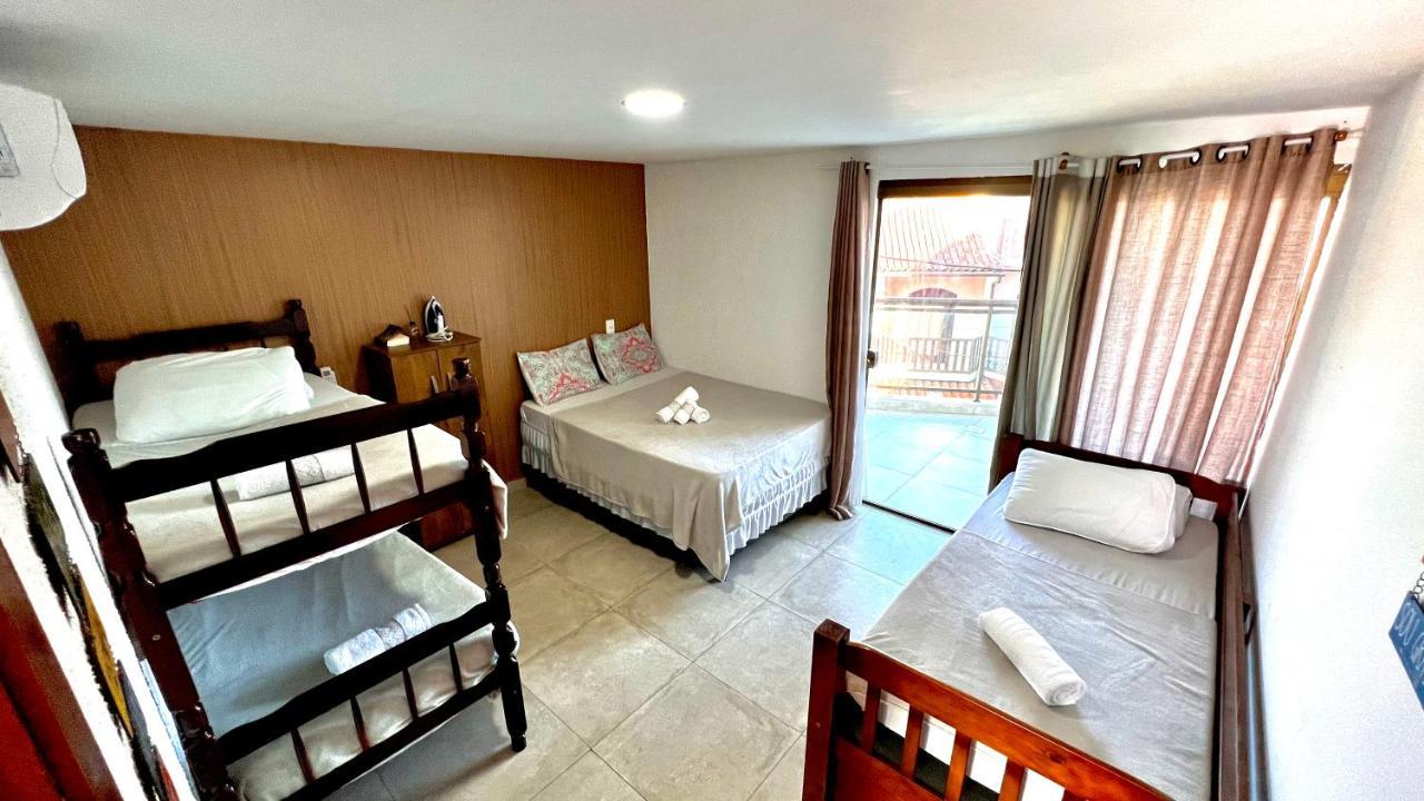 Apartamento Vista Mar Ate 7 Pessoas Арраял-ду-Кабу Екстер'єр фото